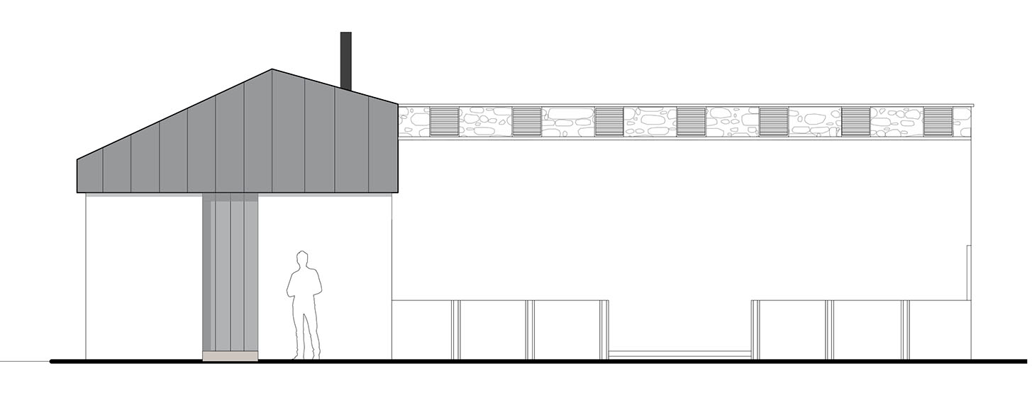 Helen Lucas Architects Edinburgh news tag zinc